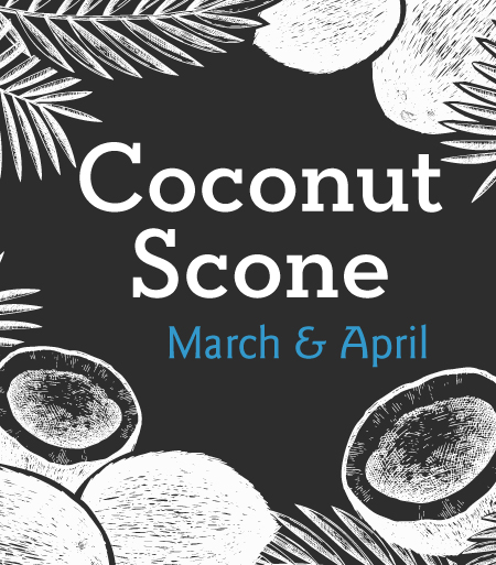 Coconut Scone