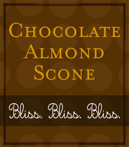 Chocolate Almond Scone