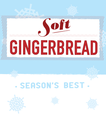 Soft Gingerbread Cookie