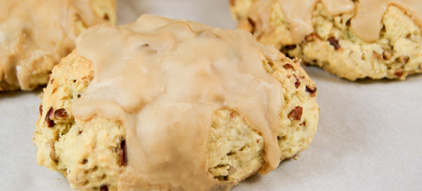 Maple Pecan Scone