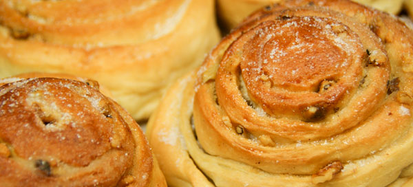 Walnut Babka