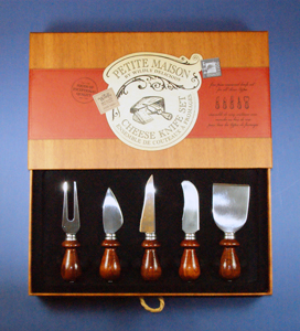 Petite Maison Cheese Knife Set